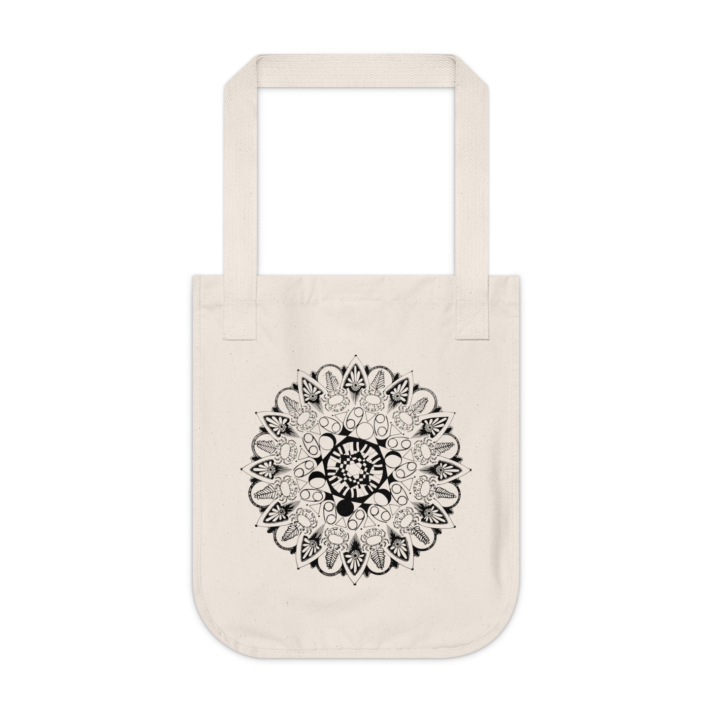 Cancer Organic Canvas Tote Bag