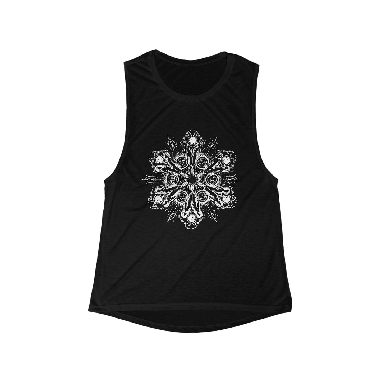 Gemini Women's Flowy Scoop Muscle Tank