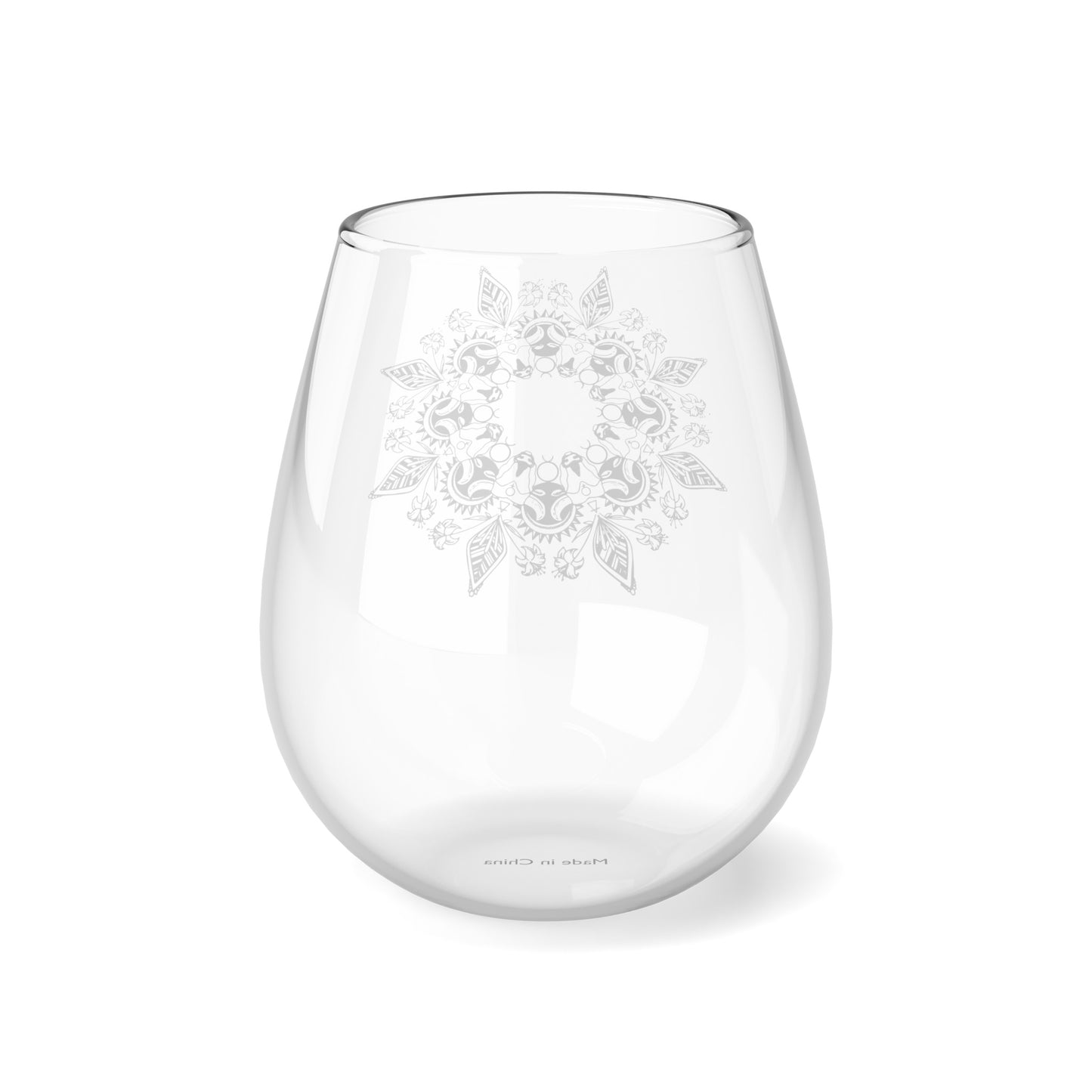 Taurus Stemless Wine Glass, 11.75oz