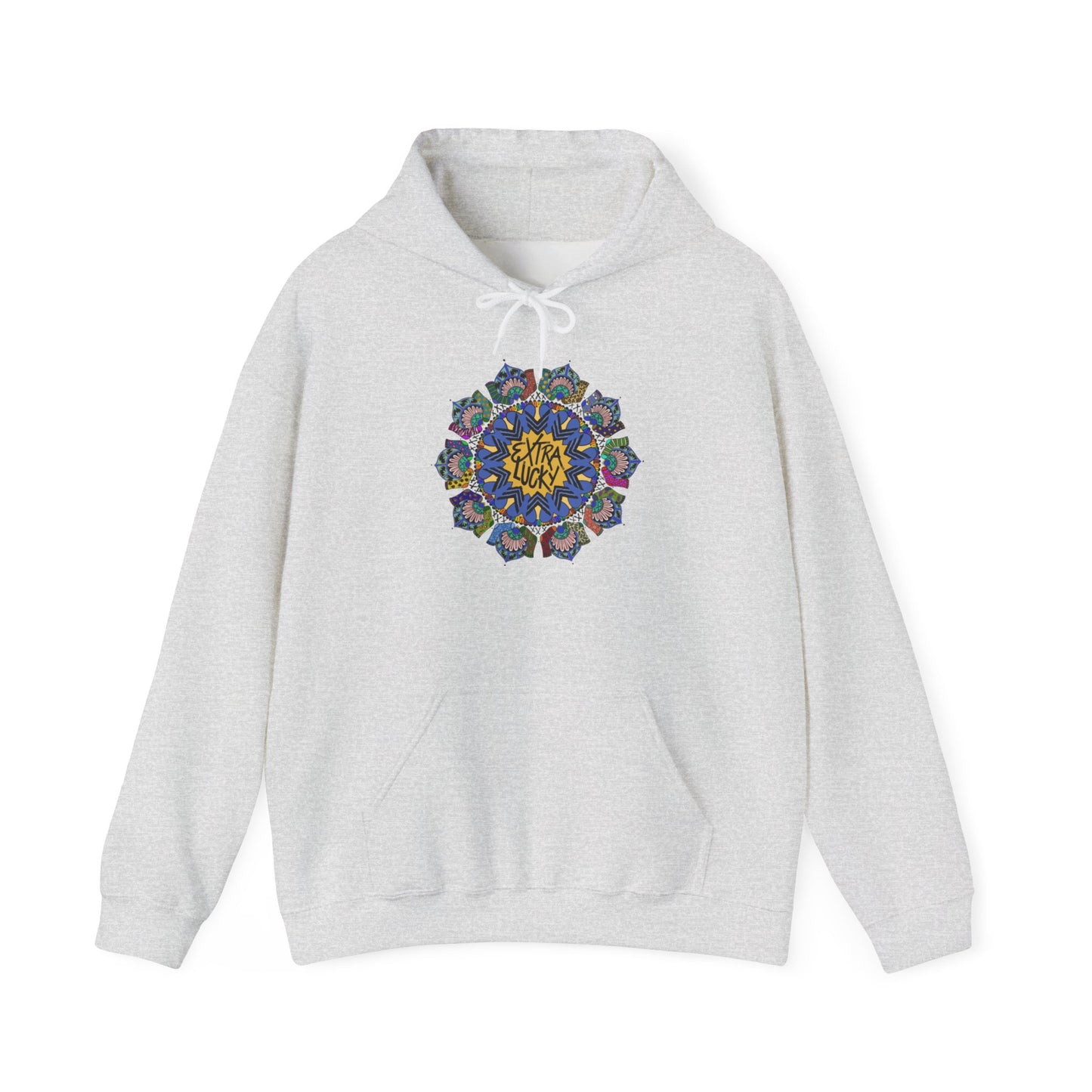 Extra Lucky Unisex Heavy Blend™ Hooded Sweatshirt