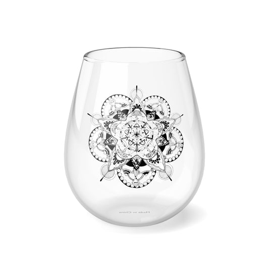 Libra Stemless Wine Glass, 11.75oz