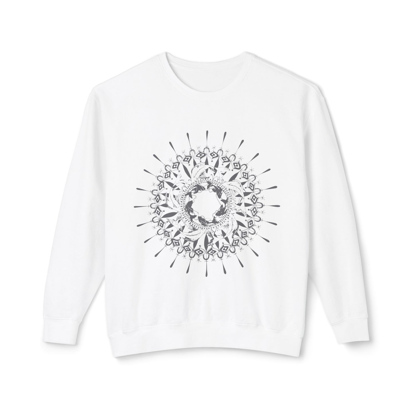 Pisces Unisex Lightweight Crewneck Sweatshirt