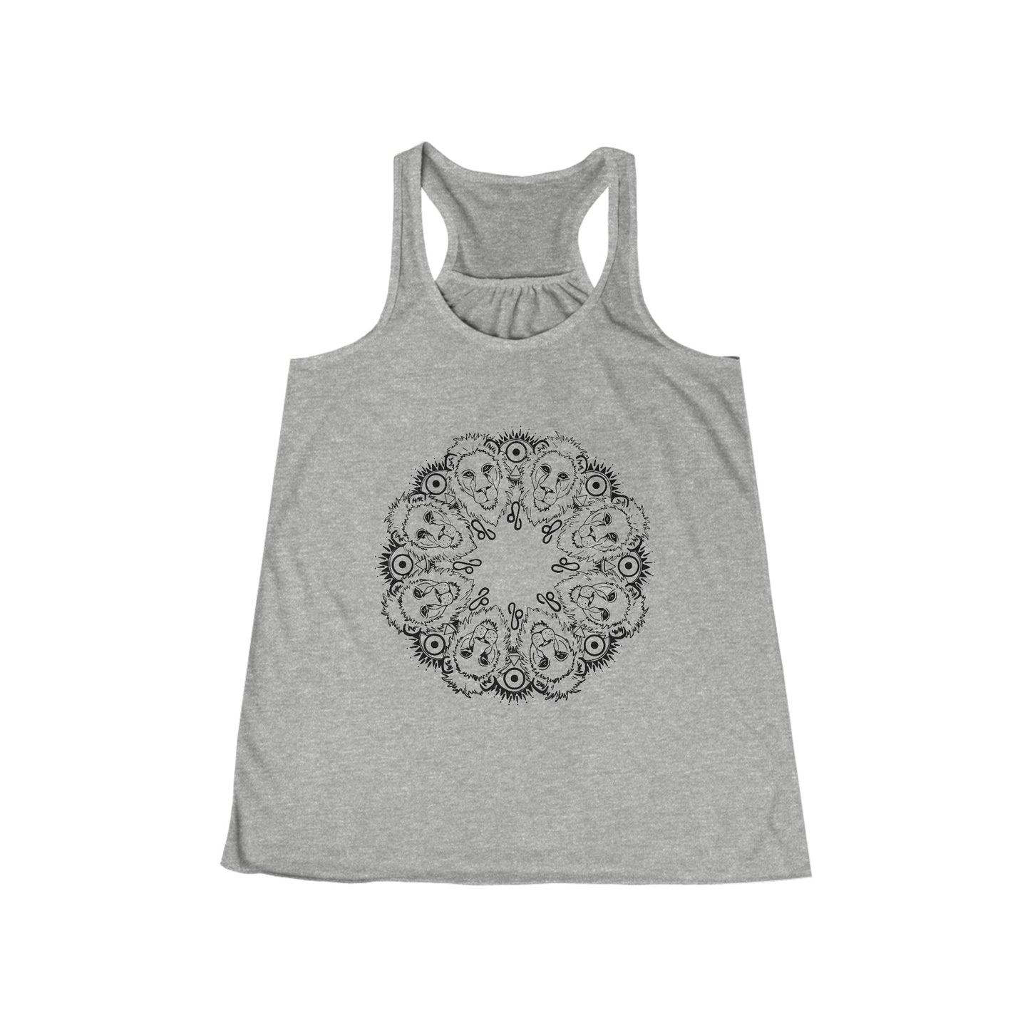 Leo Women's Flowy Racerback Tank