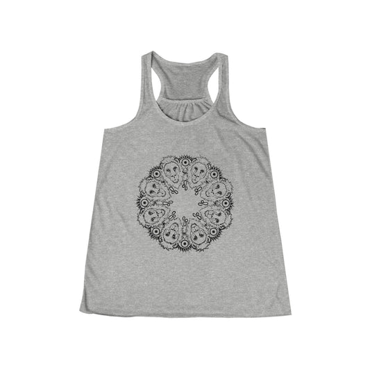 Leo Women's Flowy Racerback Tank