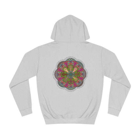 "We're Not Going Back" Mandala Unisex College Hoodie