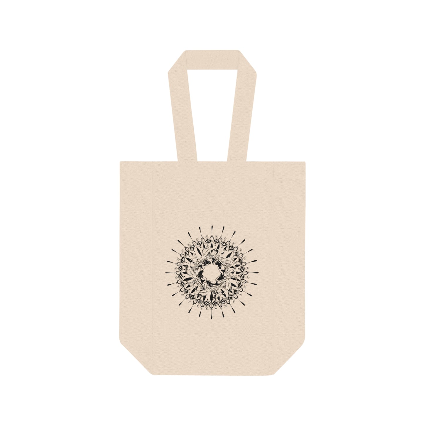 Pisces Double Wine Tote Bag