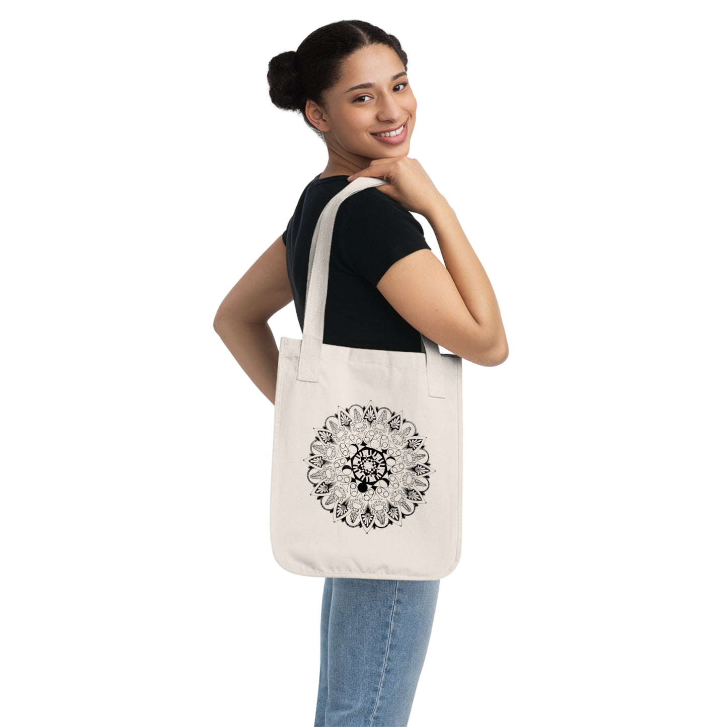 Cancer Organic Canvas Tote Bag