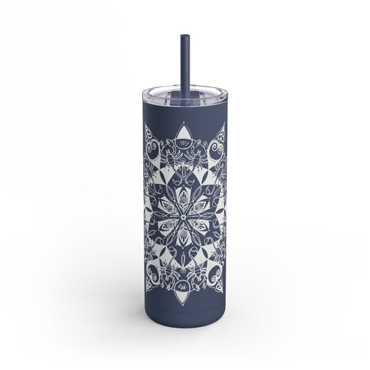 Scorpio - Maars Maker Skinny Matte Tumbler, 20oz