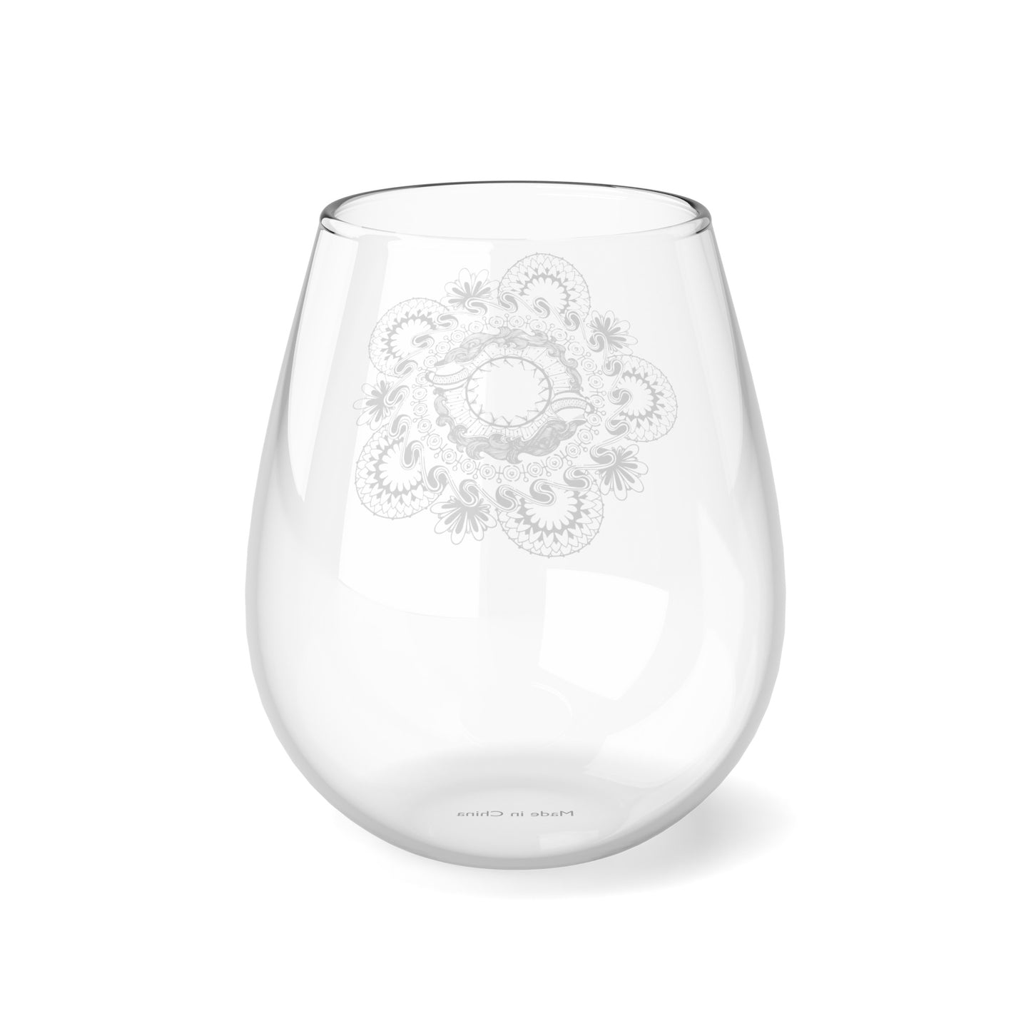 Aquarius Stemless Wine Glass, 11.75oz