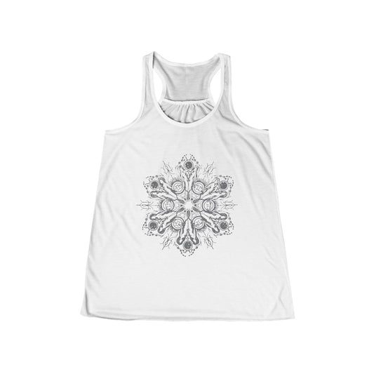 Gemini Women's Flowy Racerback Tank