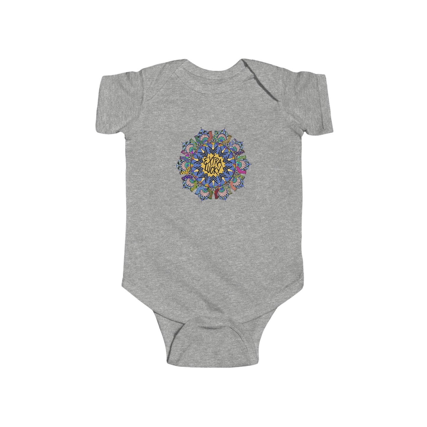 Extra Lucky Infant Fine Jersey Bodysuit