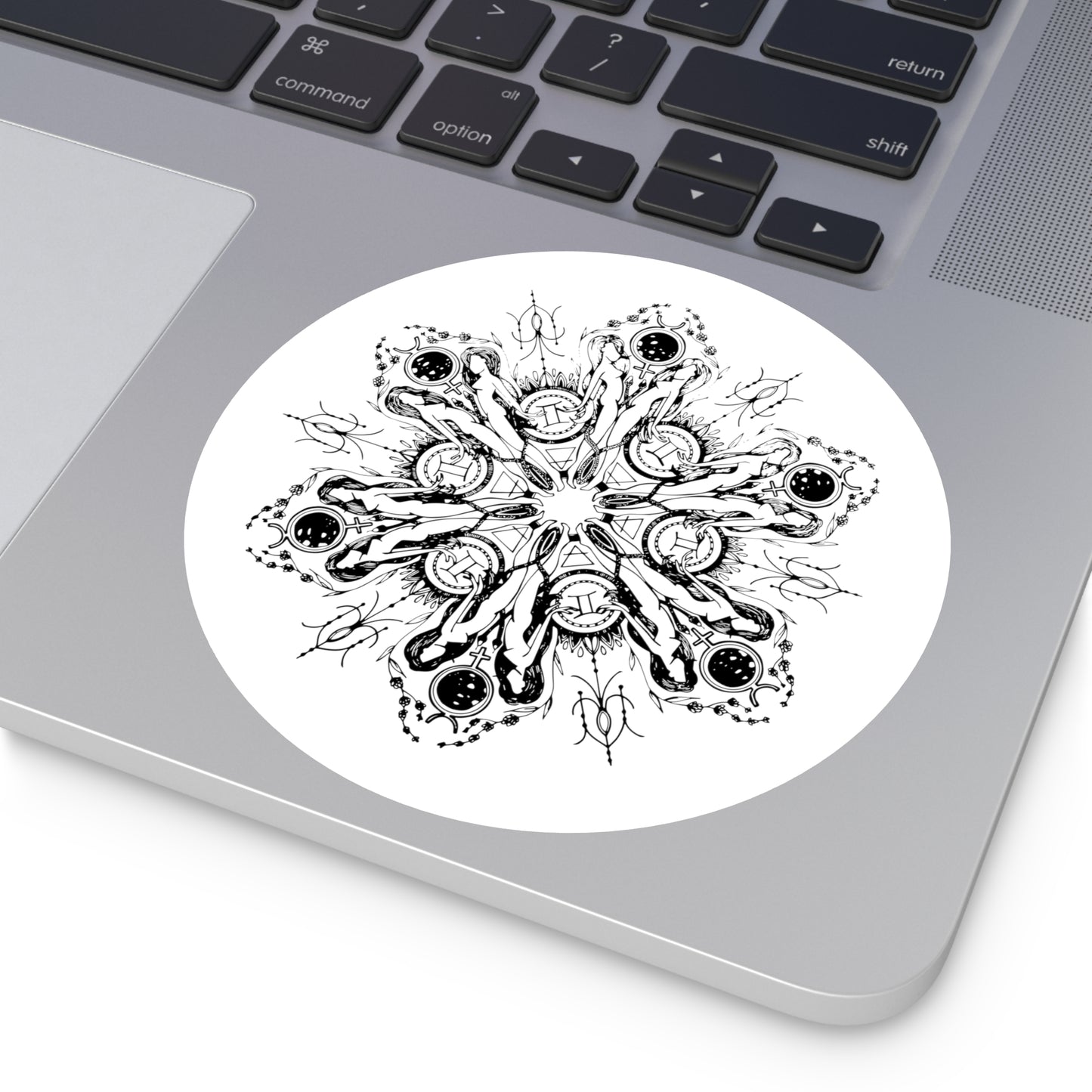 Gemini - Round Stickers, Indoor\Outdoor