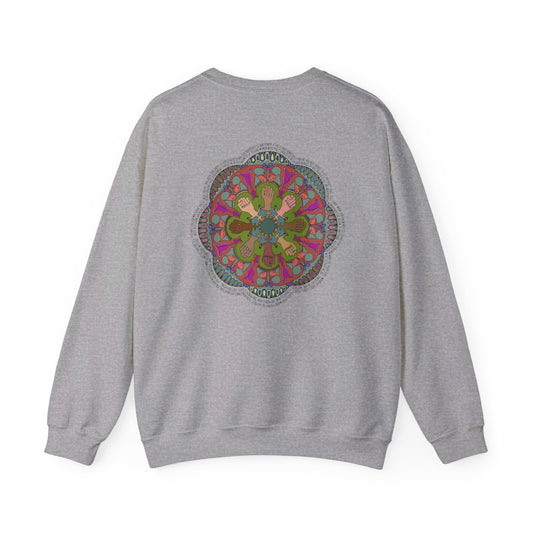 "We're Not Going Back" Mandala Unisex Heavy Blend™ Crewneck Sweatshirt