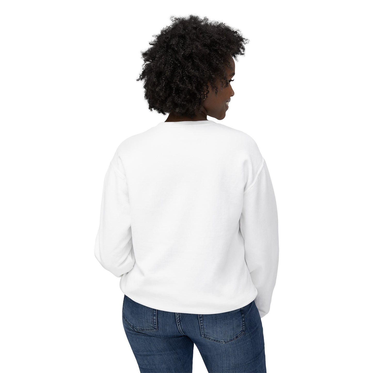 Extra Lucky Unisex Lightweight Crewneck Sweatshirt