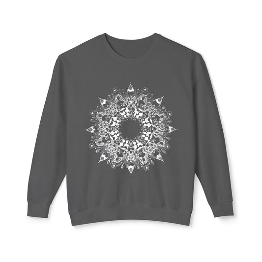 Virgo Unisex Lightweight Crewneck Sweatshirt