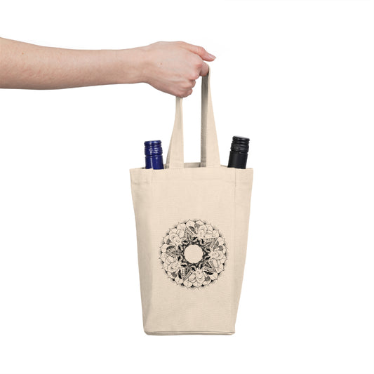 Capricorn Double Wine Tote Bag