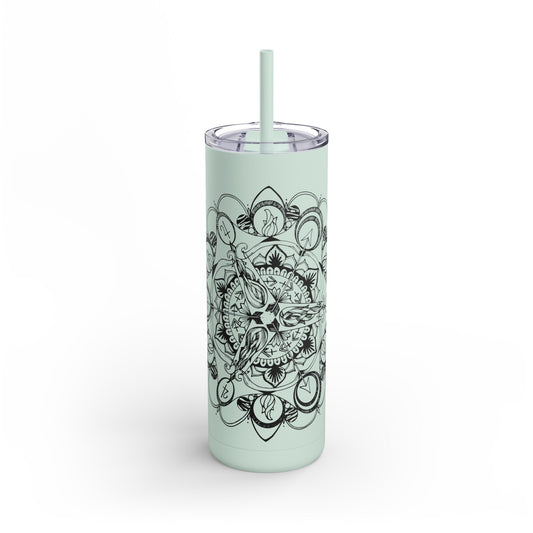 Sagittarius - Maars Maker Skinny Matte Tumbler, 20oz