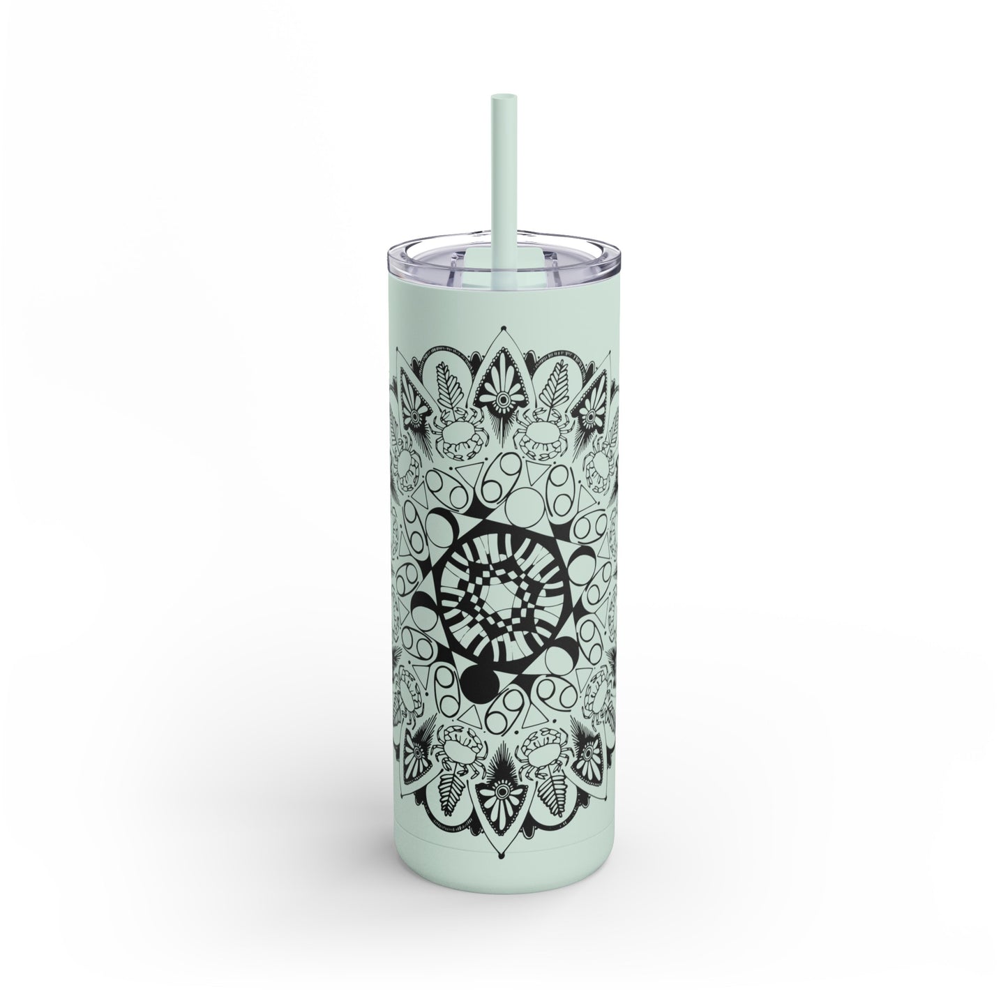 Cancer Maars Maker Skinny Matte Tumbler, 20oz