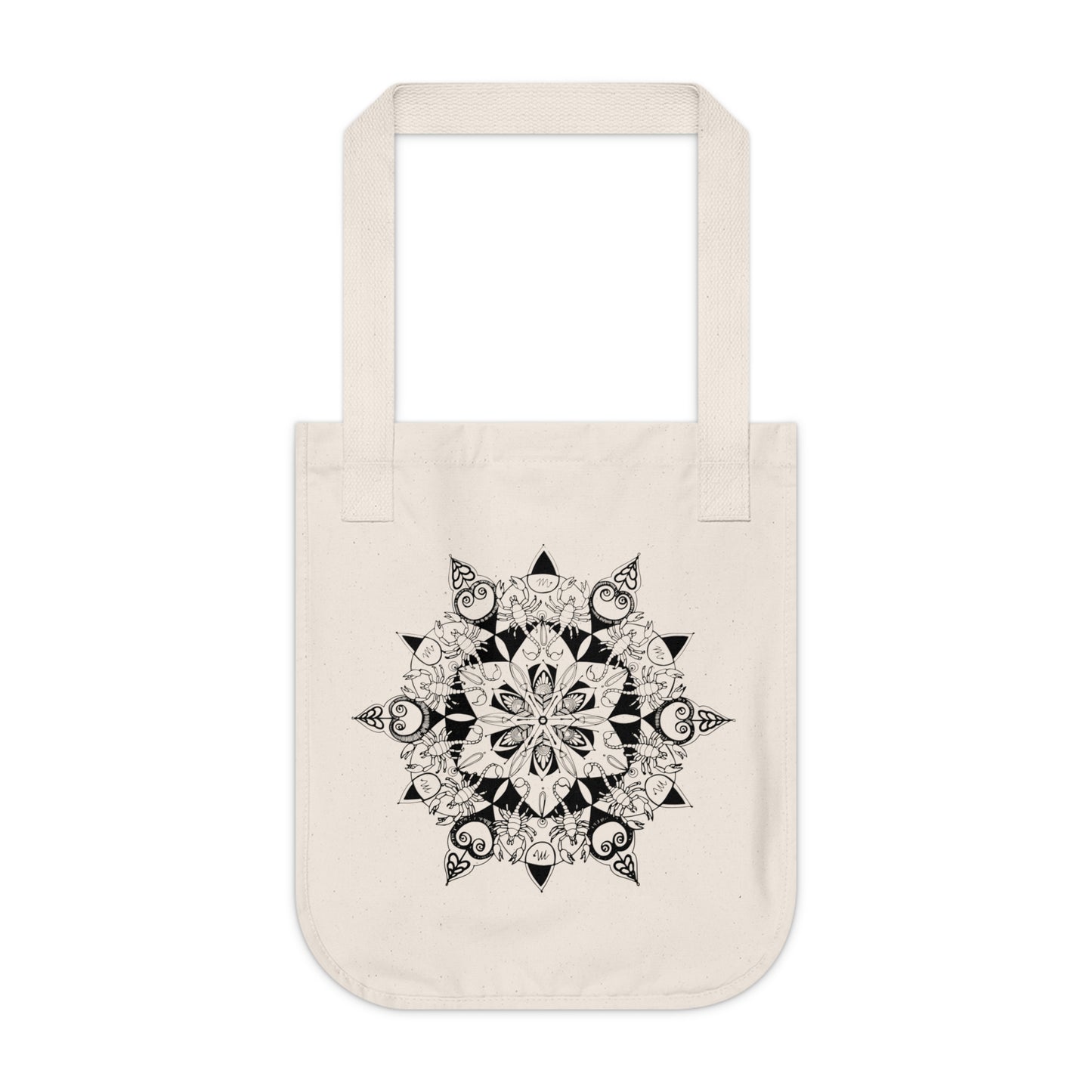 Scorpio Organic Canvas Tote Bag